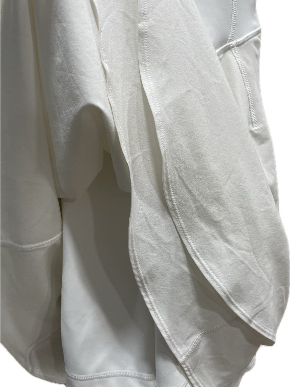 Lululemon Court Crush Dress White Size 4 W1DOCS - Picture 7 of 9